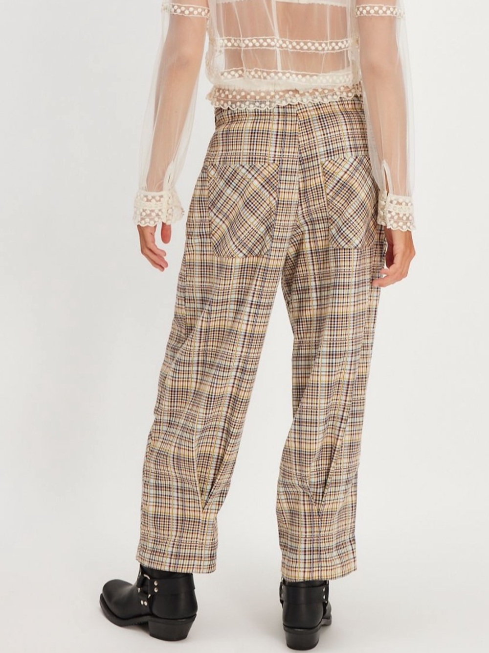 Free People Nice Choice Pull On Pants Size Small - Picture 11 of 13